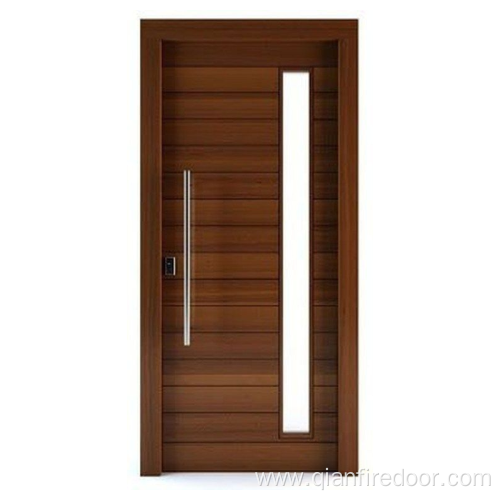 puerta de madera compuesta hdf puerta mdf